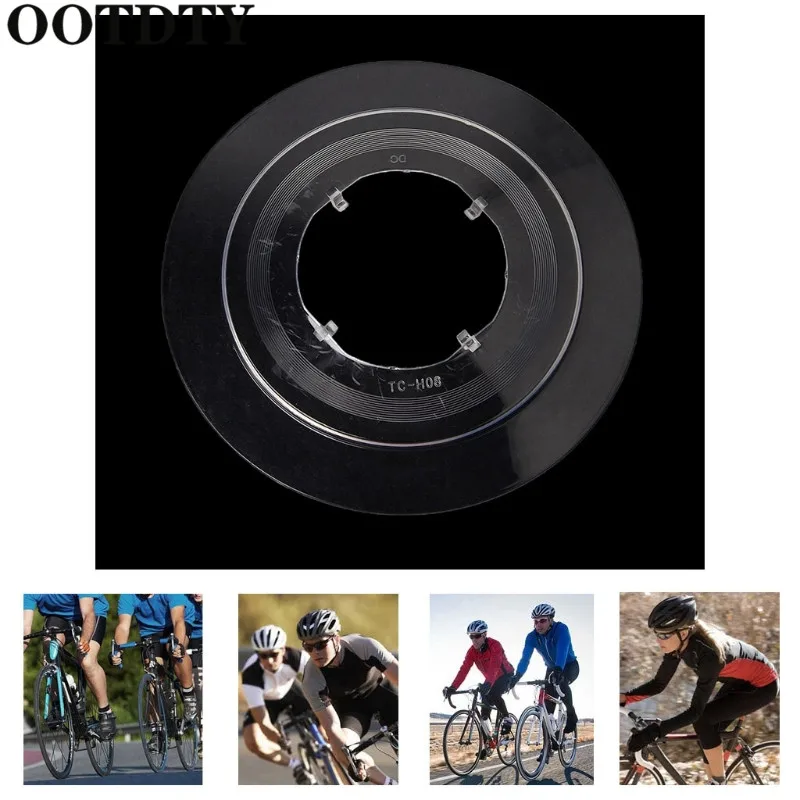 

QILEJVS Bicycle Disc Brake Cover Steering Wheel Protection Cassette Hub Flywheel Support Bicycle Disc Brake Cover