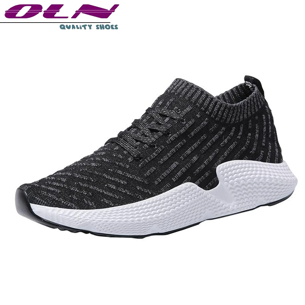 

Lover's Casual Shoes Men 2018 Flyknit Couples Sneaker Men's Runing Pair Sports Shoe Slip On Male outdoor Leisure Boots socks