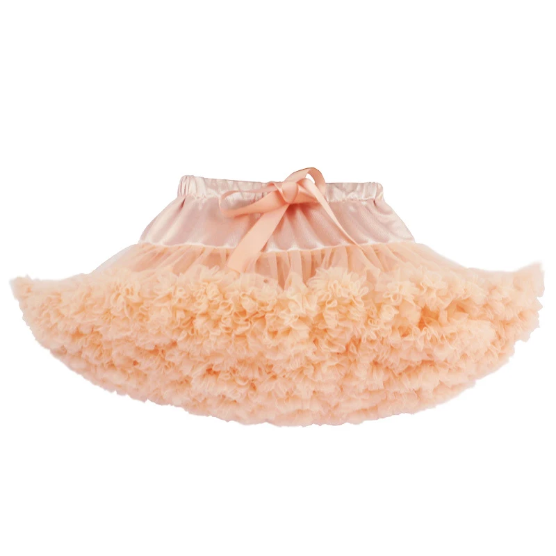 vestido de Baile Pettiskirt Menina Princesa Ballet