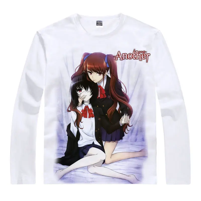 Мисаки мэй футболки. Футболка аниме. T me another. T me another. Hearse.