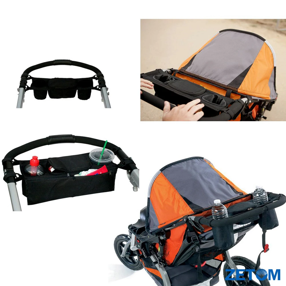 Stroller Organizer Organizing Storage Bag Baby Strollers Accessory with
