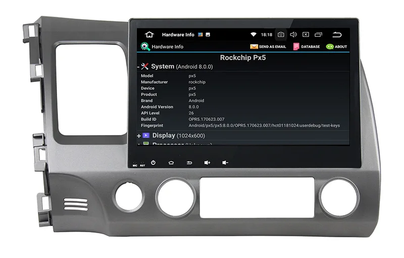 honda civic head unit replacement android 8.0 car stereo upgrade 2