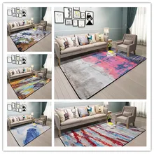 Площадь спальни прямоугольные ковры для гостиной декоративный ковер дверь прикроватный коврик журнальный столик Противоскользящий мягкий ковер alfombra коврик для гостиной