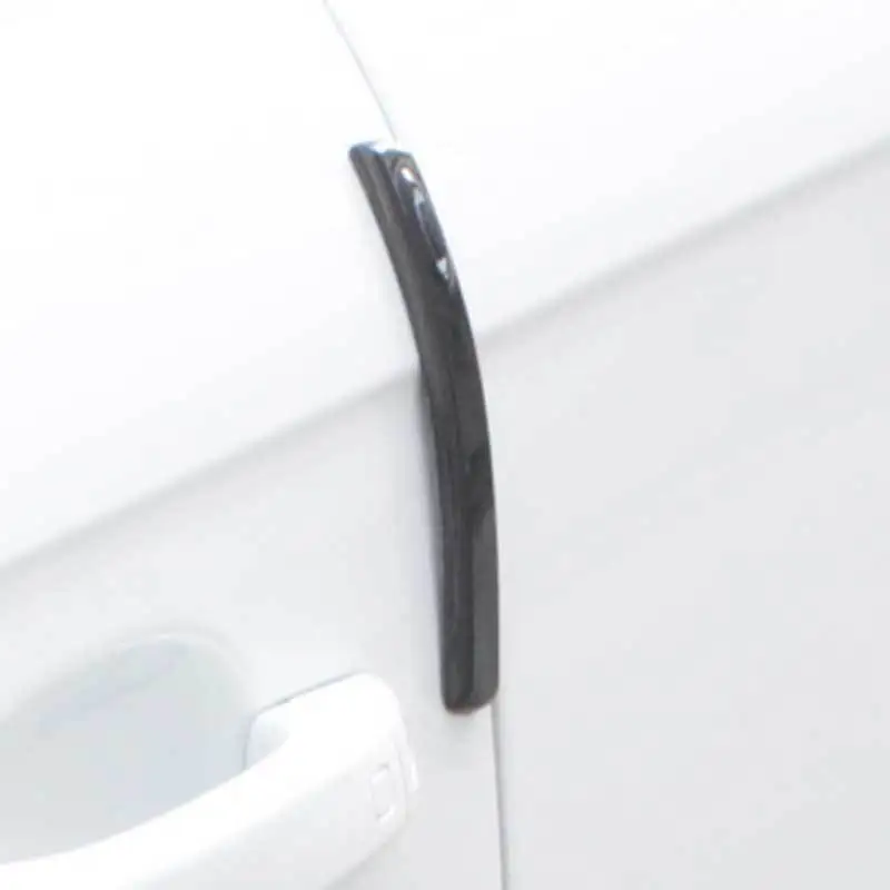 Abs Soft Plastic Car Rubber Door Edge Guards Bumper Protector Anti