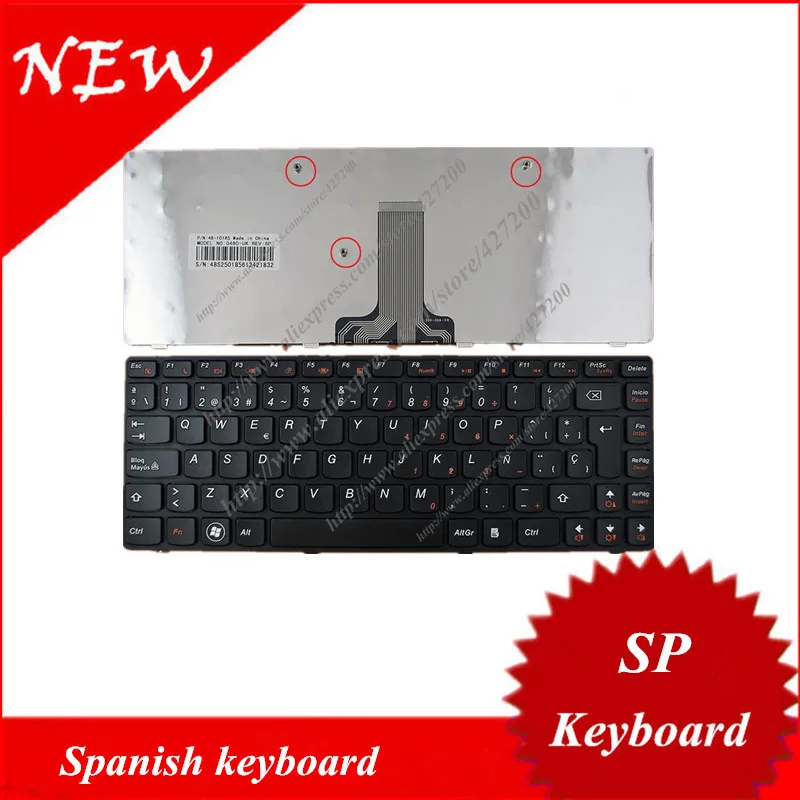 Испанская клавиатура для lenovo G480 G480A G485 G485A B480 B485 Z380 Z385 Z480 Z485 ноутбук запчасти Teclado |