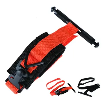 

Emergency Tourniquet Strap One Hand Outdoor Portable First Aid Quick Slow Release Buckle Medical Military Tactical