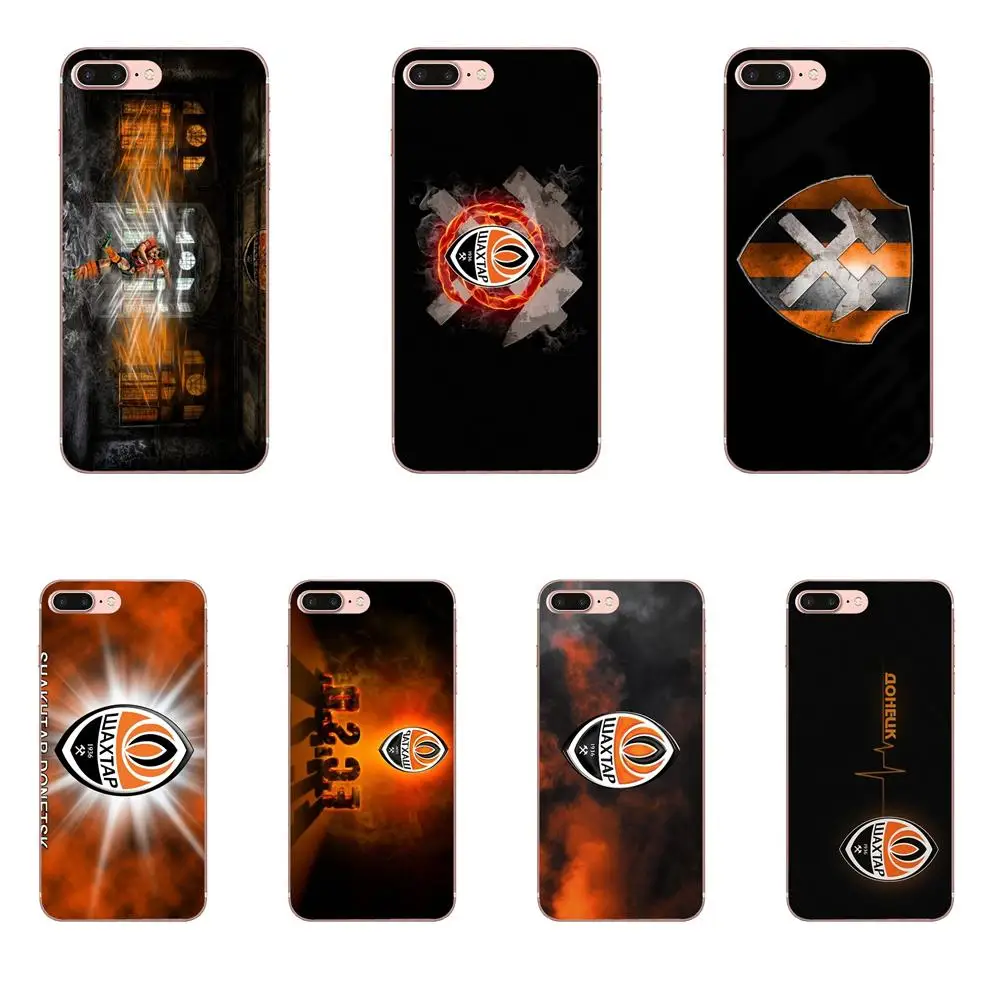 

For Xiaomi Redmi Note 2 3 3S 4 4A 4X 5 5A 6 6A Pro Plus Soft Silicone TPU Transparent Cover Cases Fc Shakhtar Donetsk