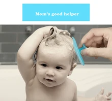 Cheap Baby Shampoo Brush Massage Wash Brush Safe Soft Silicone Bath Baby Products Baby Sponge Bath Brushes Bathroom Accessories Baby Cheap Baby Shampoo Brush Massage Wash Brush Safe Soft Silicone Bath Baby Products Baby Sponge Bath Brushes Bathroom Accessories Baby