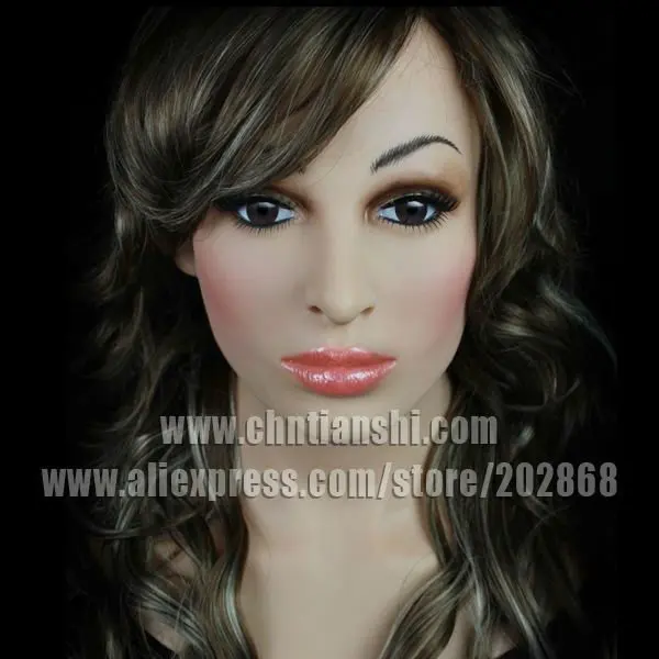 

True Female mask SF-14 Transfiguration mask Dressing props wholesale avoid