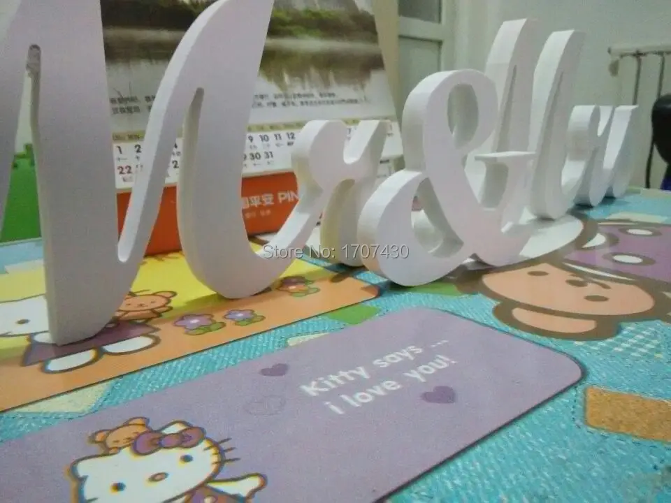 personalised wedding props