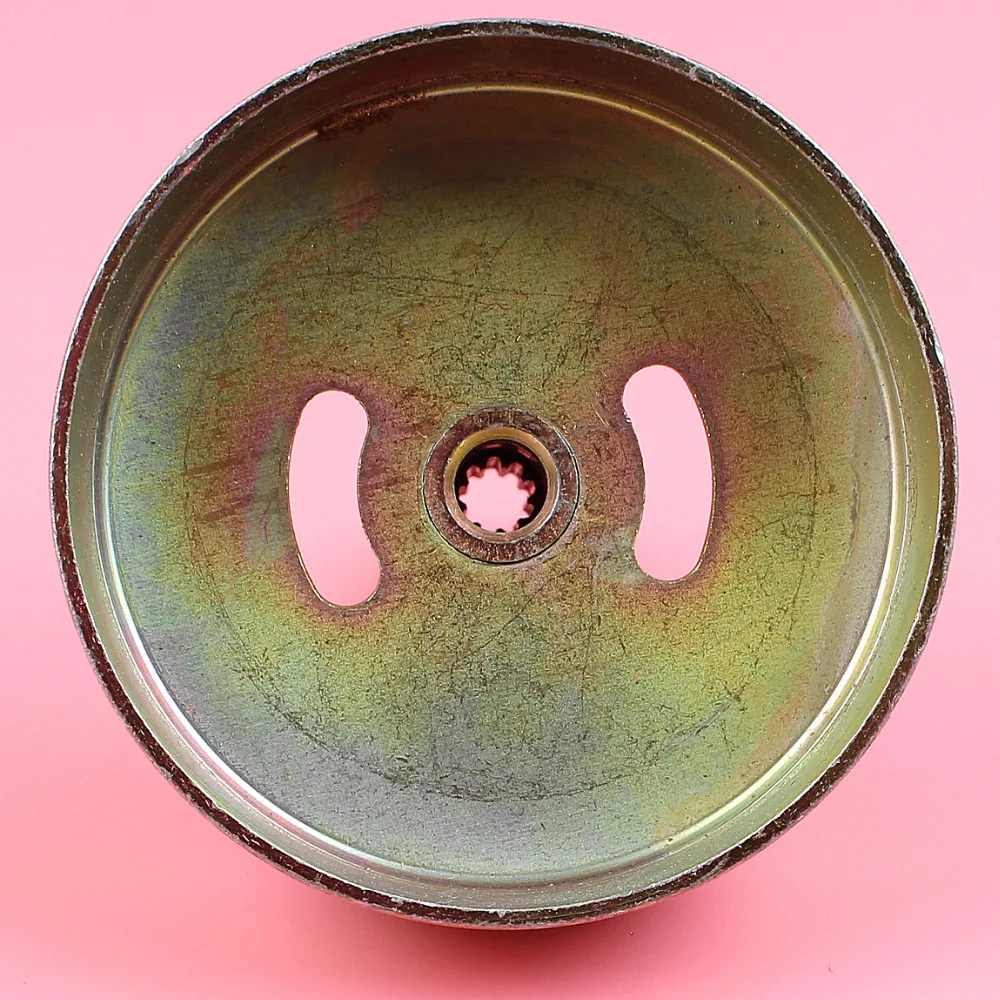 9T Clutch Drum For Honda GX31 GX35 HHT31S HHT35S FG100 GX 31 35 Trimmer Brush Cutter Engine Motor Part 9T Clutch Drum For Honda GX31 GX35 HHT31S HHT35S FG100 GX 31 35 Trimmer Brush Cutter Engine Motor Part