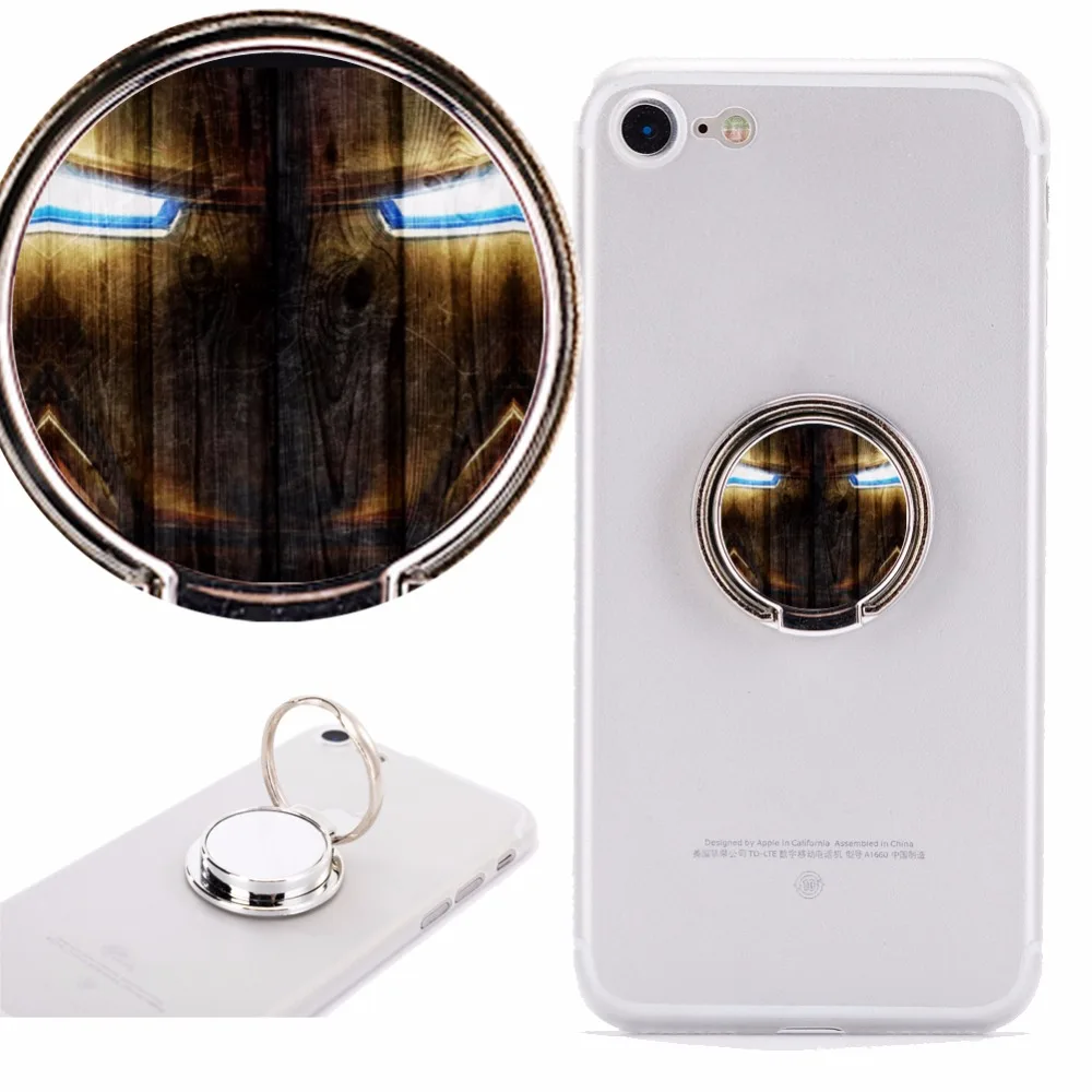 

Iron Man Mask Phone Holder Stand Mount 360 Degree Rotation
