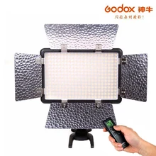 Godox LED308C II 3300-5600 K LED Video Light Studio w/Remote Control & Paraluce per Canon Nikon Panasonic JVC Camcorder DV