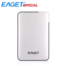 Original EAGET G30 2TB 1TB 500GB HDD 2.5 USB 3.0 High-Speed Shockproof External Hard Drives HDD Desktop Laptop Mobile Hard Disk