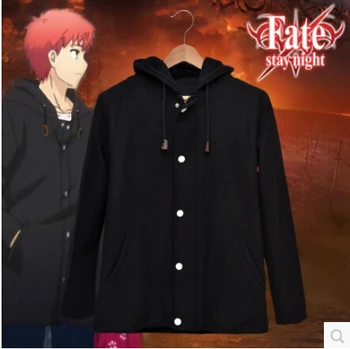

New Fate stay night Master saber Archer Cosplay costume jacket coat fleece cotton hoodie