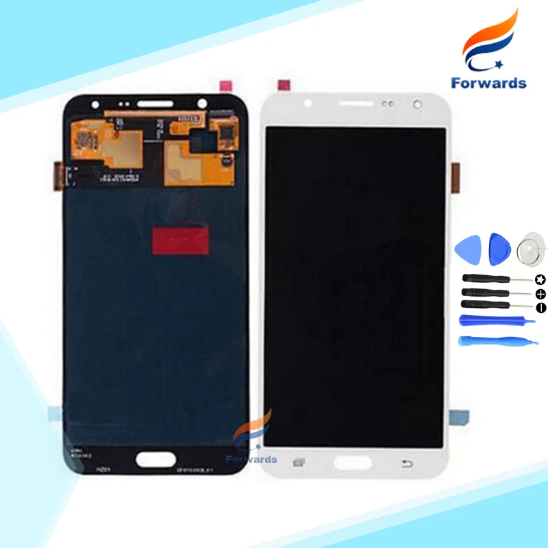 Brand new LCD for Samsung Galaxy J7 J700 J700F or J710 J710F Screen Display with Touch Digitizer Assembly 1 piece free shipping