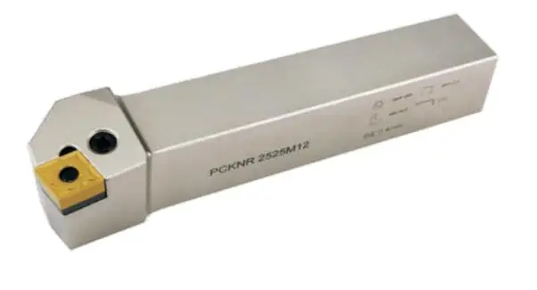 

High Quality External Turning Tool PCKNR2525M12 for CNMG Series Insert