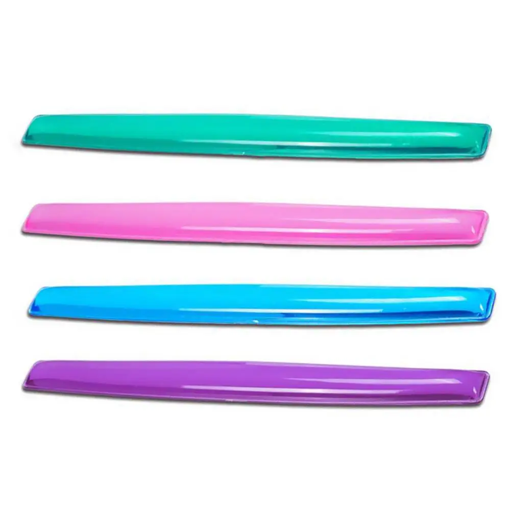 

New Innovative Transparent Silicone Keyboard Pad Wrist Rest Pad Hand Support Pad