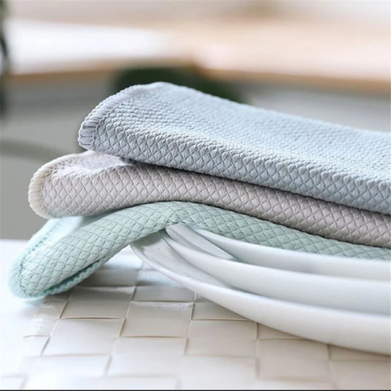 3pcs Household Cleaning Cloth Super Absorbent Towels Kitchen Cleaning Glass Multifunction Towel For Car Bowl Rag Kitchen 3pcs Household Cleaning Cloth Super Absorbent Towels Kitchen Cleaning Glass Multifunction Towel For Car Bowl Rag Kitchen