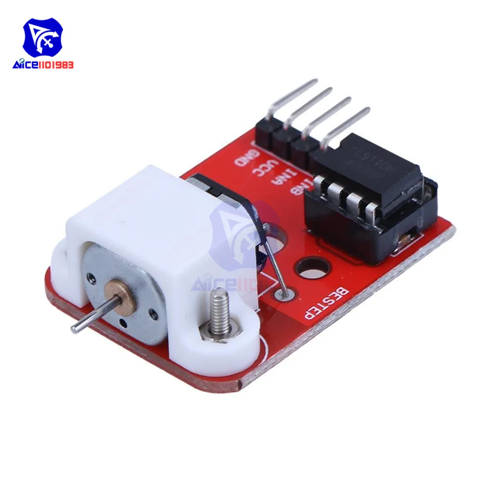 Модуль двигателя вентилятора diymore L9110 для Arduino конструкция робота Конструктор LEGO