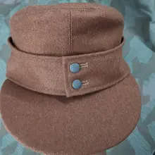 WW2 E.M.D немецкий. M43 шапка. Шерсть