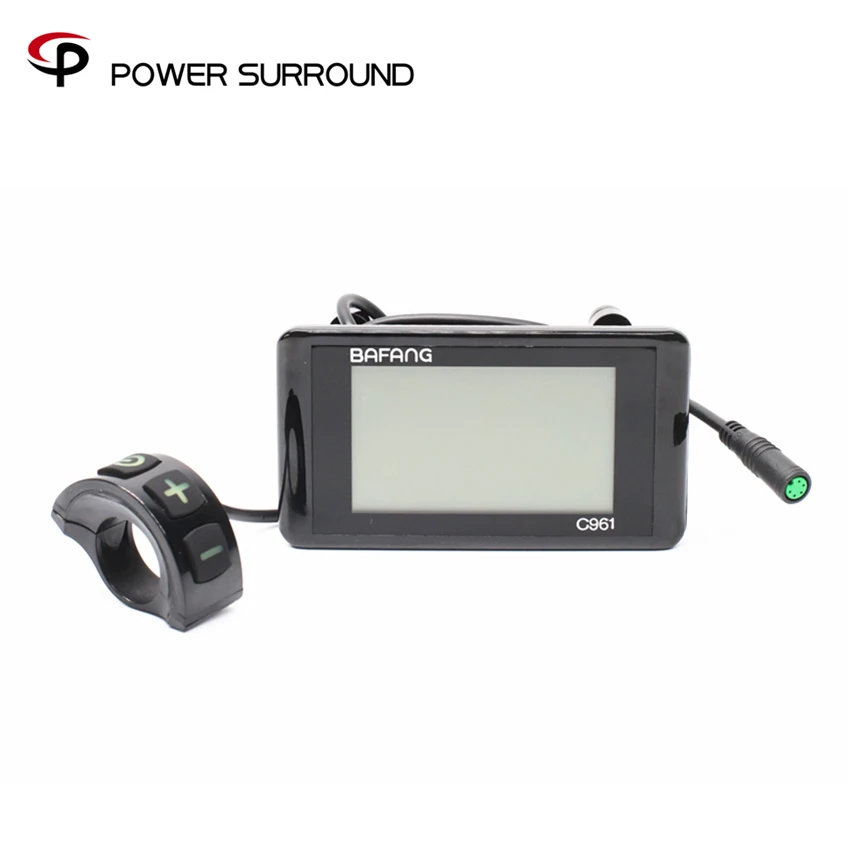 Cheap Bafang central kit bbs01-bbs02-bbs03-BBSHD C961 LCD display(36V/48V) 0