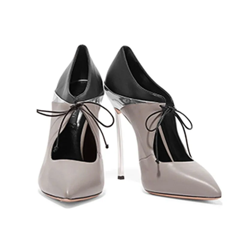 Carollabelly Color Mixing Pointed Toe Super High heel Ladies Office Shoes Women Wedding Shoes Dress Shoes Ankle Boots Carollabelly Color Mixing Pointed Toe Super High heel Ladies Office Shoes Women Wedding Shoes Dress Shoes Ankle Boots