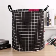 Новая Большая водонепроницаемая корзина для белья корзины для хранения одежды Домашняя одежда сумки в форме бочонка детский игрушечный Органайзер корзина для хранения белья