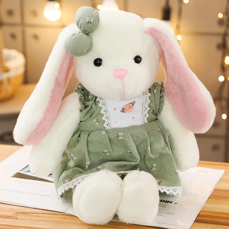 white rabbit doll