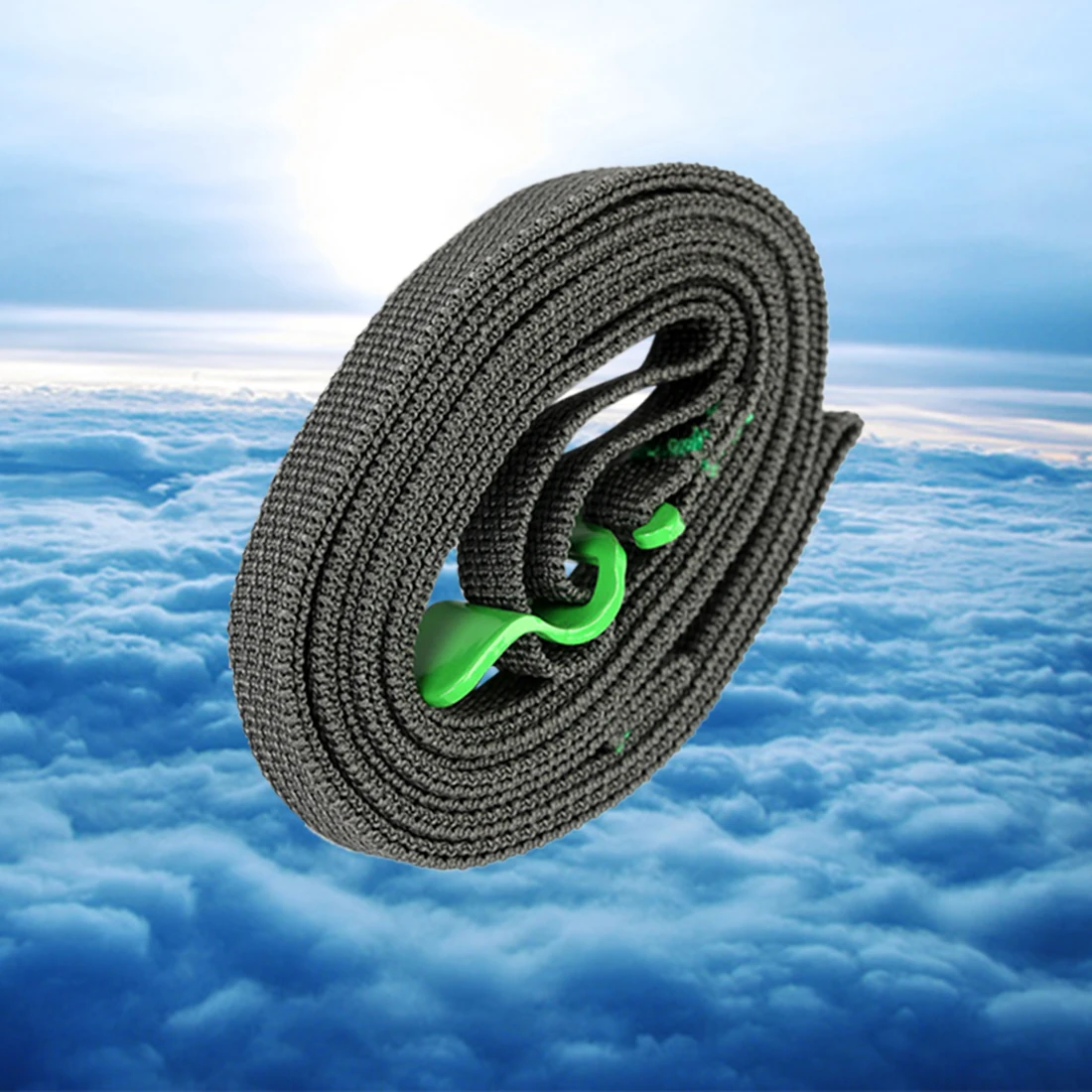 

Durable Luggage Strap with Stainless Steel Hook Outdoor Hiking Camping Tool Travel Luggage Suitcase band