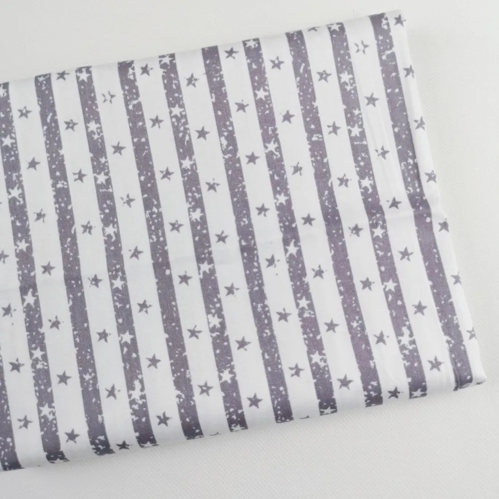 Серая Сова морской якорь Diy швейная ткань Tissus хлопчатобумажная ткань Quliting Fat Quarters лоскутный материал для скрапбукинга Детский домашний текстиль