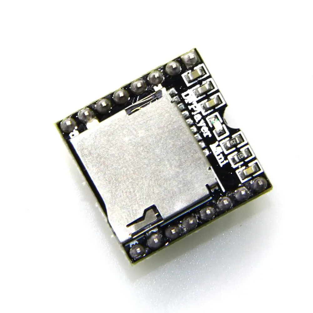 bilder für 50 stücke DFPlayer Mini Mp3-player Modul MP3 Stimme für Arduino DIY Unterstützung Tf-karte und Usb-festplatte bilder für 50 stücke DFPlayer Mini Mp3-player Modul MP3 Stimme für Arduino DIY Unterstützung Tf-karte und Usb-festplatte