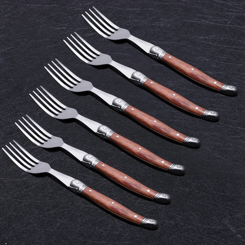 laguiole steak forks  (8)