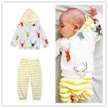 Комплект одежды для малышей, комплект с капюшоном для мальчиков и девочек, детские толстовки с капюшоном+ штаны, Infantil bebe, комплекты одежды, верхняя одежда для малышей