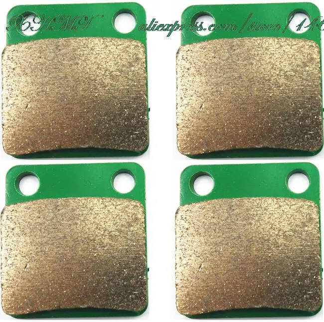 

Brake Shoe Pads Set For Yamaha Atv Yfm350 Yfm 350 4x4 Grizzly 2007 2008 2009 2010 / Yfm 350 Bruin 2004 2005 2006