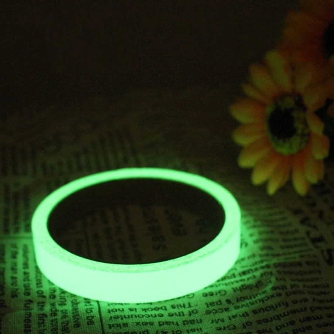 

Luminous Tape 3M/5M/10M Night Vision Glow In Dark Self-adhesive Warning Tape Safety Security Home Decoration Tapes