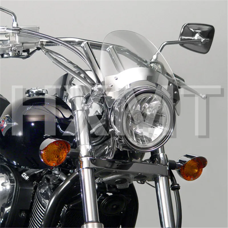 Новый темный оттенок для Harley Sportster 38 45 мм универсальный лобовое стекло мотоцикла