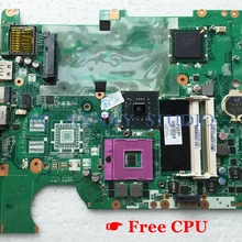 PCNANNY для hp G71 CQ71 Материнская плата ноутбука 578703-001 DA00P6MB6D0 GL40 и процессор работает