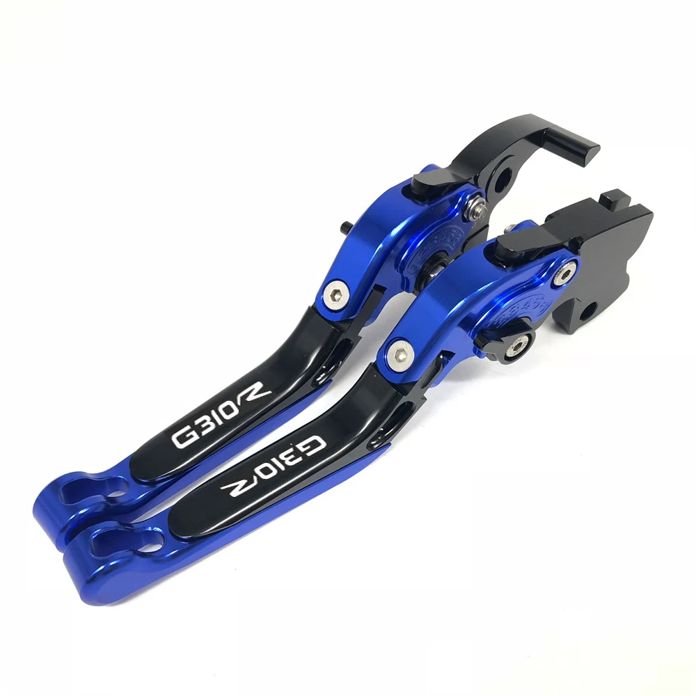 

LOGO G310R Motorcycle accessories CNC Aluminum Brake Clutch Levers Fits For BMW G310R G 310 R 2017 2018