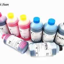 Лучшие продажи! 6 видов цветов 1 комплект 1000 мл ультрафиолетовая краска на основе красителя для hp 178 364 564 655 670 D7300 D7100 8200 3100 6525 7500A чернила для заправки комплект