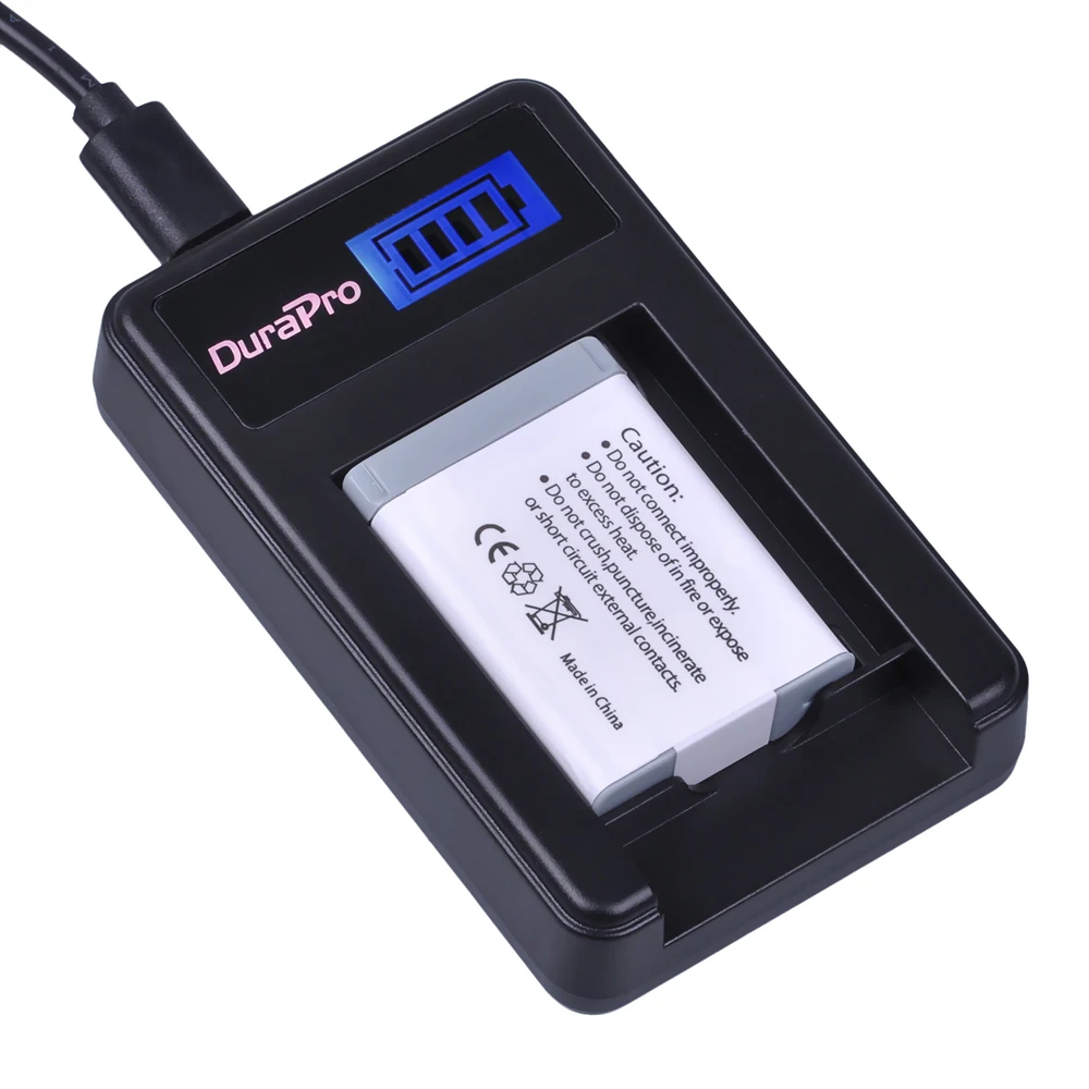 1pc NB 13L NB 13L NB 13L 1250mAh Rechargeable Camera Battery USB Charger for Canon G5X