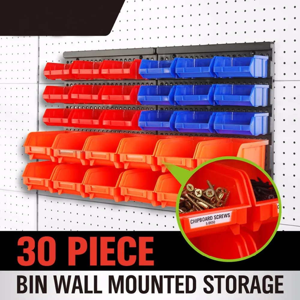 Free Shipping 30PC Colorful Portable Jewelry Tool Storage Box Container