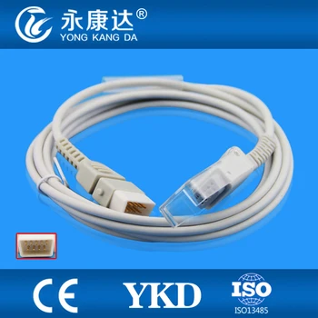 

BCI 9pin to 9pin spo2 extension cable, 2.2m,required BCI sensor,2pcs/lot
