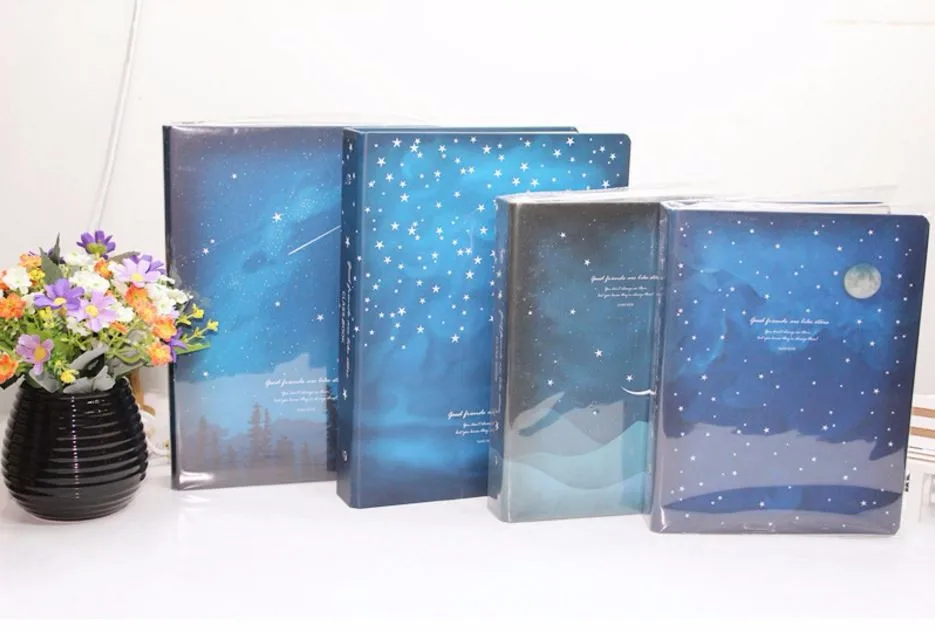 Galaxy notebook Starry Sky A5 бумага 80 листов 4 цвета