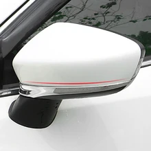 AX хром зеркало на дверь крышка для Mazda Cx-5 Cx5 2012- заднего вида отделка молдингом полосы украшения протектор 2 шт