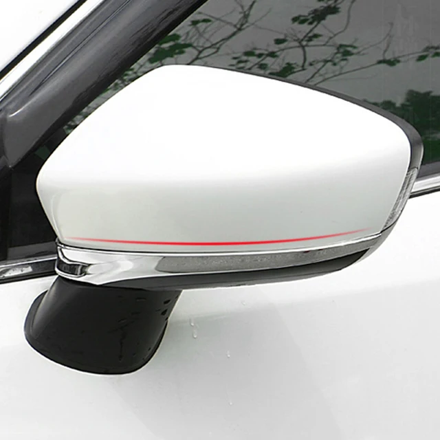 AX Chrome Door Side Mirror Cover For Mazda Cx 5 Cx5 2012 2014 Rear View