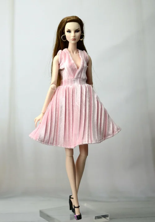Новое платье балетная юбка/Свадебные платья наряды одежда для Барби Xinyi Kurhn FR куклы игрушки для детей кукольная одежда - Цвет: 2