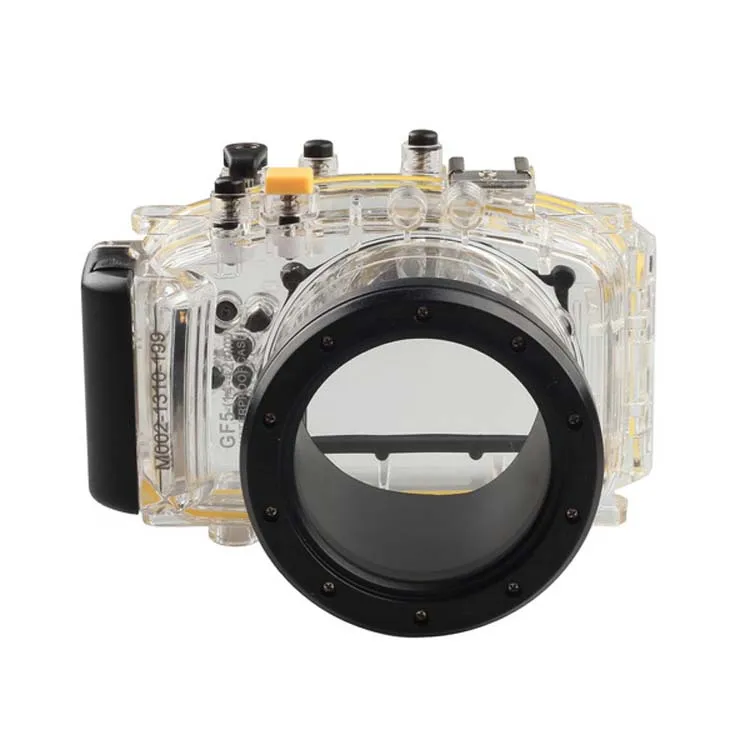 Waterproof Underwater Housing Camera Housing Case for Panasonic Lumix GF5 14-42mm lens Meikon цена Waterproof Underwater Housing Camera Housing Case for Panasonic Lumix GF5 14-42mm lens Meikon цены онлайн