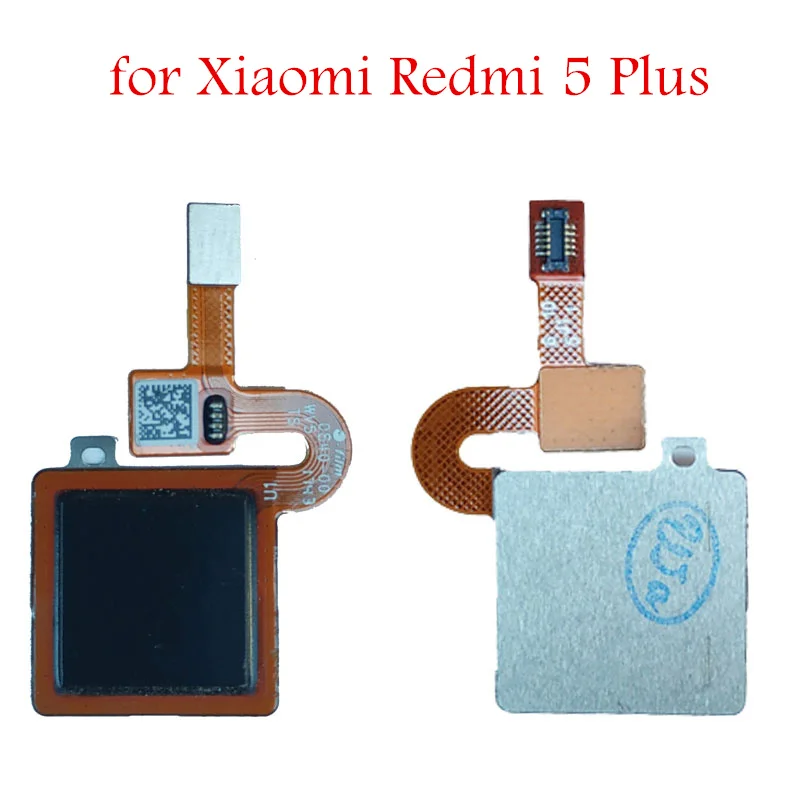 

for Xiaomi Redmi 5 Plus fingerprint scanner Home Button Flex Cable Touch ID Sensor Return Flex Cable Redmi 5 Plus Repair Parts