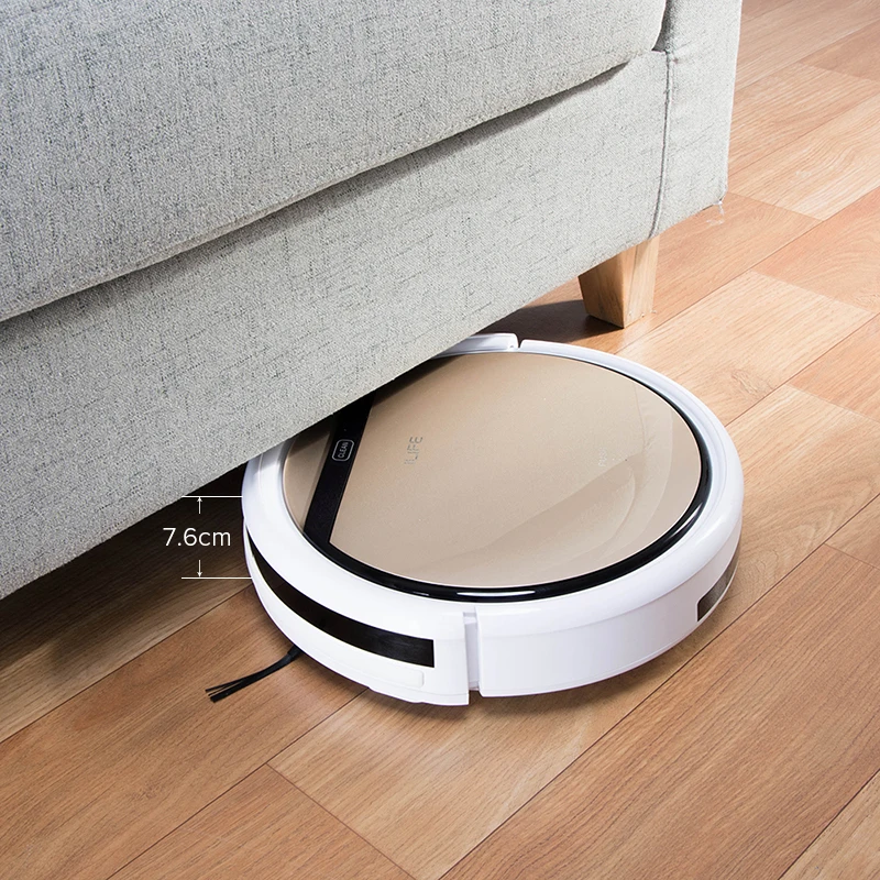 ILIFE V5s Pro robot Vacuum Cleaner Robot Sweep Wet Mop Automatic Recharge for Pet hair Powerful Suction Ultra Thin odkurzacz